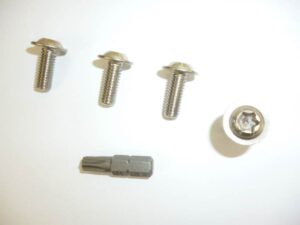 ABA Schrauben + Torx Bit