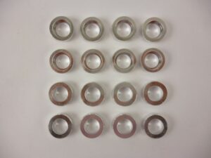 Bont Adapter für Kugellager 688 auf 608 (16er Set) Alu