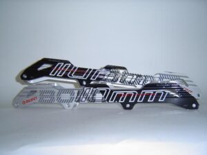 Bont Speed Schiene S-Frame Alu, 4*100, 12.5" 3pt schwarz