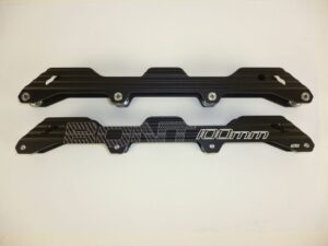 Bont Speed Schiene S-Frame Alu, 4*100, 12.8" 3pt schwarz