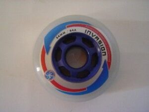 Bont Invasion 84mm/84A (Stück) Rolle Restbestand