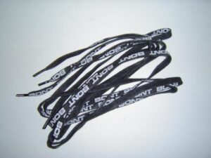 Bont Schnürsenkel schwarz