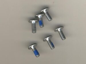 Bont Schrauben - Bolts for 3pt boot (6er Set)