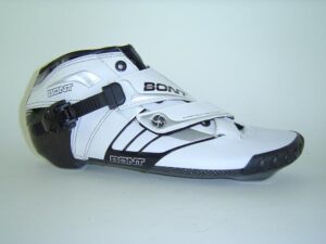 Bont Z. Race Boot Weiss/Schwarz 195mm Lochabstand