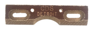 CDS Detroit Grind Plates Woodies - Grindplates 1/2"