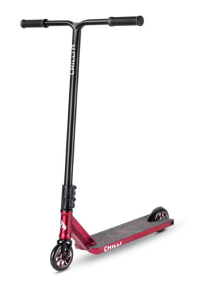 Chilli TNT Stunt Street Scooter, red