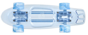 Choke Mini Vinyl Board Juicy Susi Mini Winny "Clear Blue"