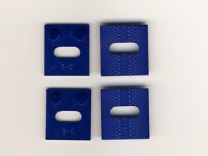 Cadomotus Boot risers & cantology wedges 1° angle