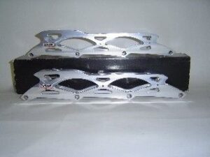 Powerslide Core TripleX Speed Schiene alu 4*100,12.8"195mm across