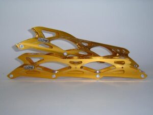 Powerslide Core TripleX Speed Schiene alu 4*100,12.8" 195mm along