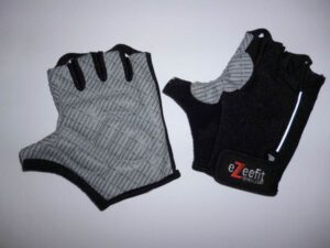 ezeefit Bike Gloves black - rutschfeste Fahrradhandschuhe