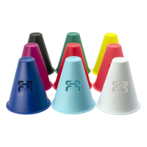 FR-Skate Slalom Cones Pylonen Hütchen 20er Pack