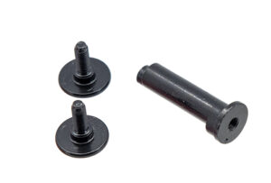FR Skates Achse 8 mm für Schiene 31 mm Schwarz - Bremsachse, mit 2 Schrauben