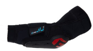 G-Form - Ellbogenschützer - E-Line - schwarz rot