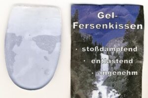 Spannrit Sunbed Gelkissen