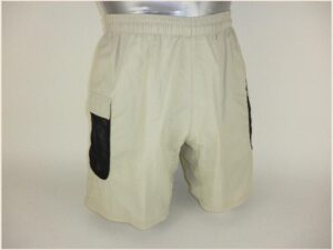 Nalini Basic Fahrrad-Hose Kurz Beige