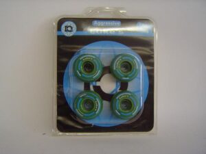 IQ Inline Aggro Rolle Luke`s 52mm/100A (4er Set)