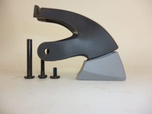 K2 Stopperhalterung mit Stopper (Bremse Nr.37)