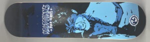 Kryptonics WOODSERIES deck only - Motiv:  BLUE