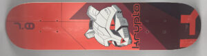 Kryptonics WOODSERIES deck only - Motiv:  RED