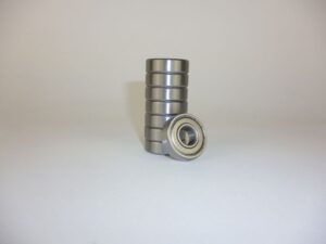 Landroller Mojo Kugellager Abec 7 6000zz (8er-Set)