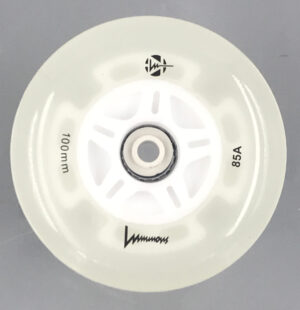 Luminous-LED Wheels White-Glow 100mm/85A