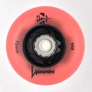Luminous-LED Wheels Coral-Glow 72mm/85A