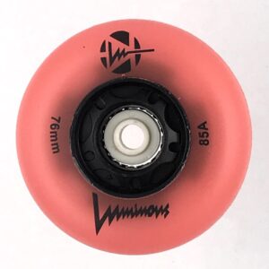 Luminous-LED Wheels Coral-Glow 76mm/85A