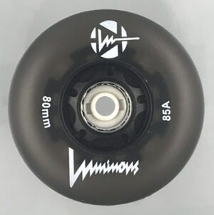 Luminous-LED Wheels Black 80mm/85A