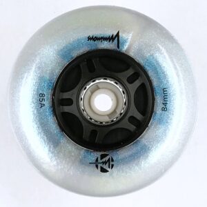 Luminous-LED Wheels Black Pearl 84mm/85A