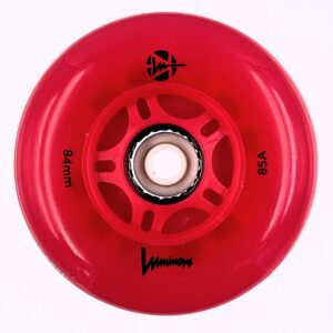 Luminous-LED Wheels red-red 84mm/85A
