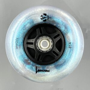 Luminous-LED Wheels Black Pearl 100mm/85A