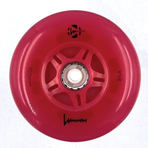 Luminous-LED Wheels red-red 100mm/85A