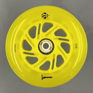 Luminous-LED Wheels Canary Yellow 110mm/85A
