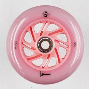 Luminous-LED Wheels Flamingo Pink 110mm/85A
