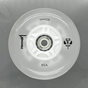 Luminous-LED Wheels White 90mm/85A