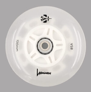 Luminous-LED Wheels White 100mm/85A