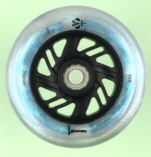 Luminous-LED Wheels Black-Pearl 110mm/85A