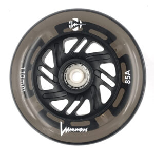 Luminous-LED Wheels Black 110mm/85A
