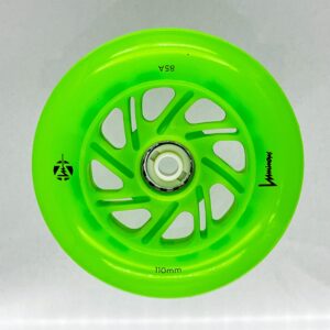 Luminous-LED Wheels Green Glow 110mm/85A