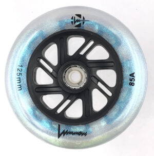 Luminous-LED Wheels Black-Pearl 125mm/85A