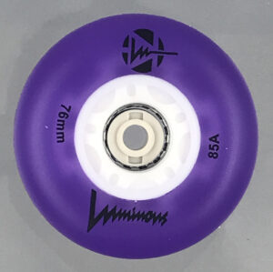 Luminous-LED Wheels Purple 76mm/85A