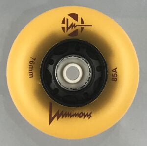 Luminous-LED Wheels Sunray Glow 76mm/85A