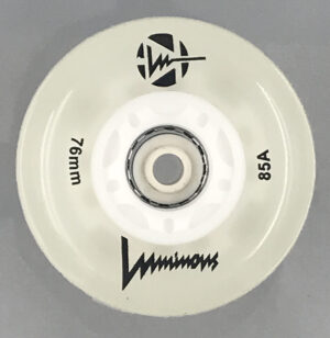 Luminous-LED Wheels White-Glow 76mm/85A