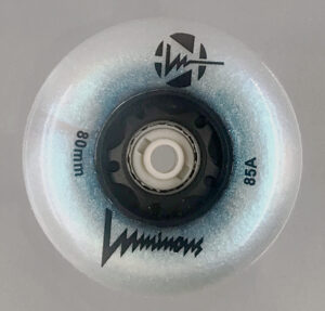 Luminous-LED Wheels Black Perl 80mm/85A