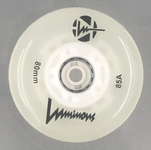 Luminous-LED Wheels White-Glow 80mm/85A