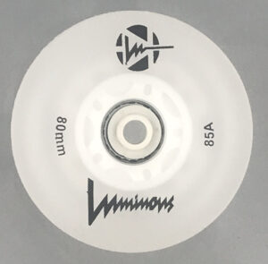 Luminous-LED Wheels White 80mm/85A