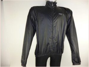 Nalini Basic Windjacke "Paraffina" schwarz