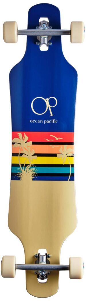Ocean Pacific Sunset Longboard Komplettboard (39"  Navy)