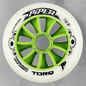 Piper Torq XFast 110mm/85A | Insane-A-Thane | Helix Core | Natural/Green